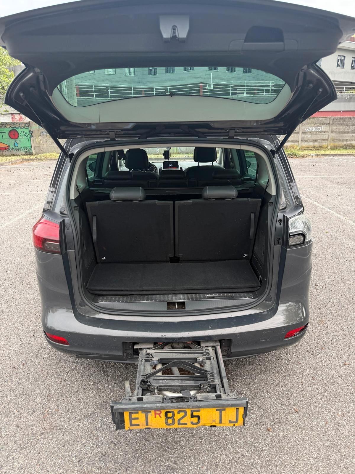 Opel Zafira Tourer 1.4 Turbo 140CV Cosmo