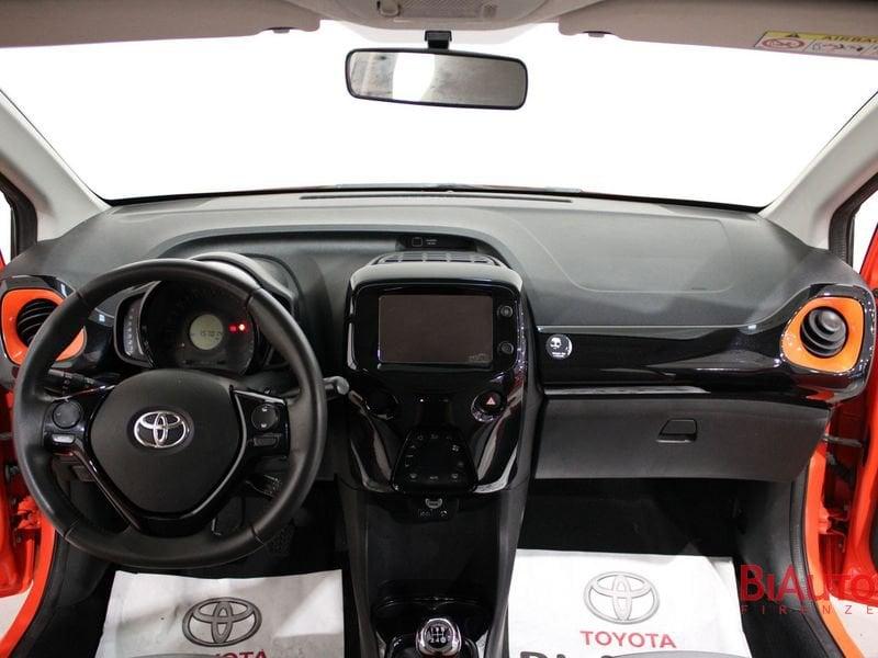 Toyota Aygo 1.0 VVT-i x-cite