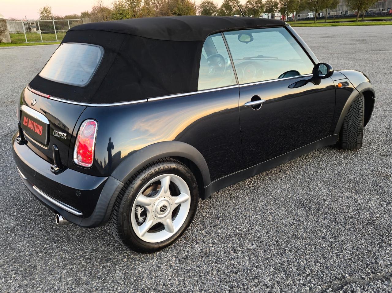 Mini Mini 1.6 16V Cooper Cabrio GARANZIA 12 MESI