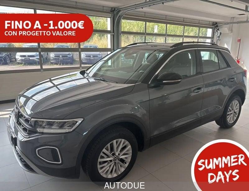 Volkswagen T-Roc 1.5 TSI ACT LIFE DSG 150 CV
