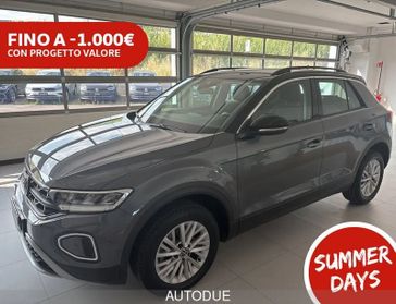 Volkswagen T-Roc 1.5 TSI ACT LIFE DSG 150 CV