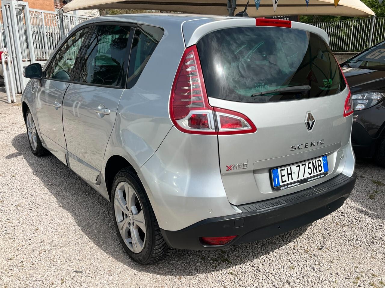 Renault Scenic X-MOD 1500 DCI AUTOMATICO KM CERTIFICATI 2011