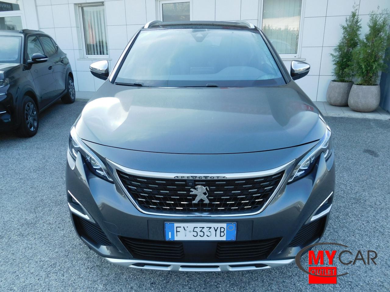 Peugeot 3008 BlueHDi 180 S&S EAT8 GT