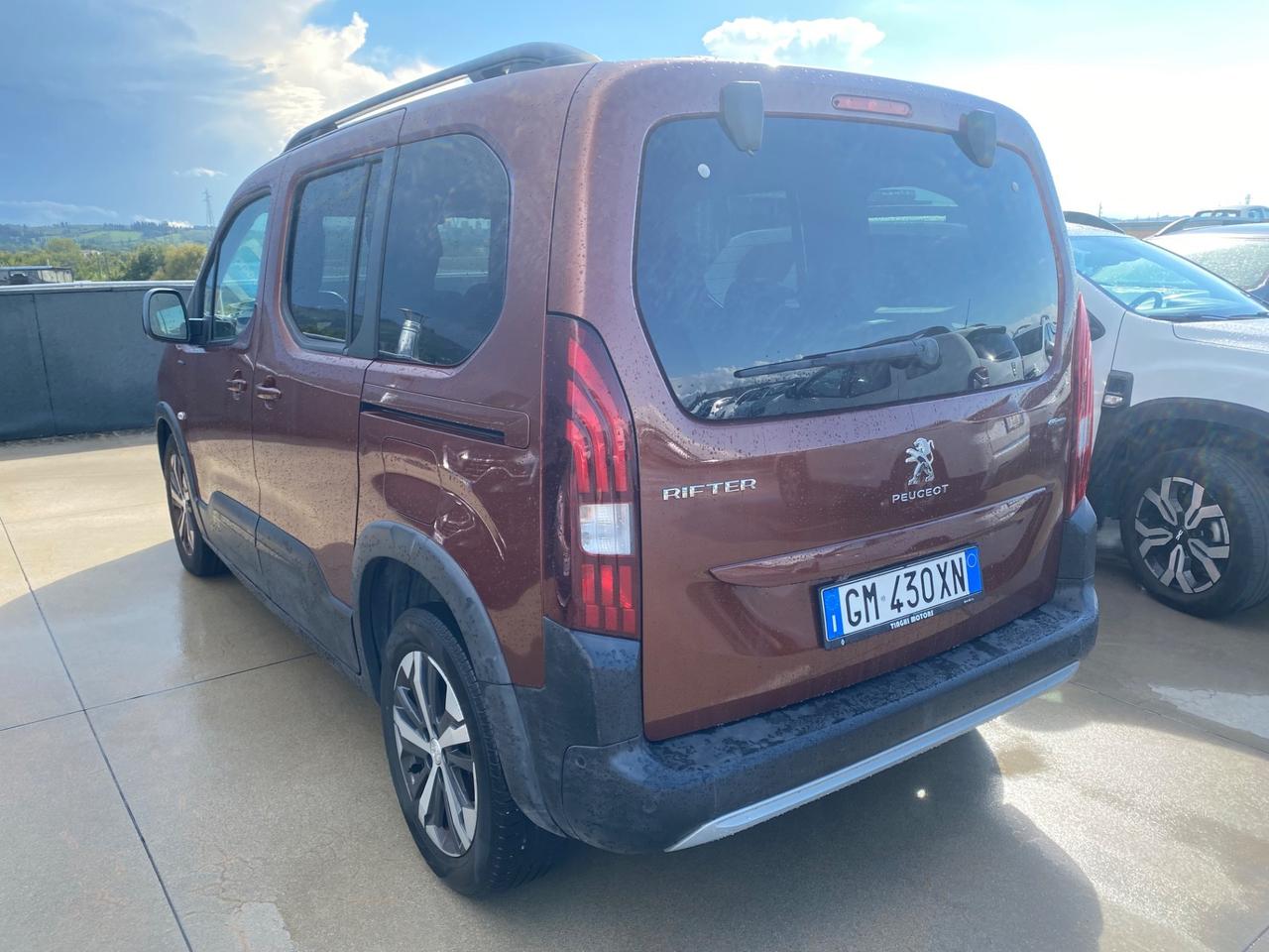 Peugeot Rifter Mix Puretech 110 S&S PC GT LINE