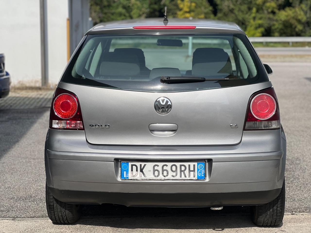 Volkswagen Polo 1.4 benz per NEOP - Garanzia 12 Mesi