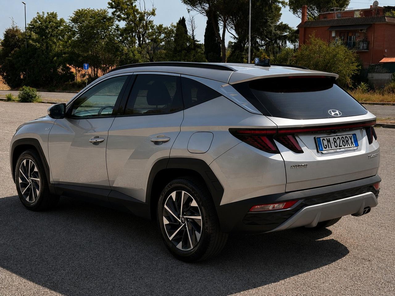 Hyundai Tucson 1.6 CRDI 48V XLine -PREZZO REALE-