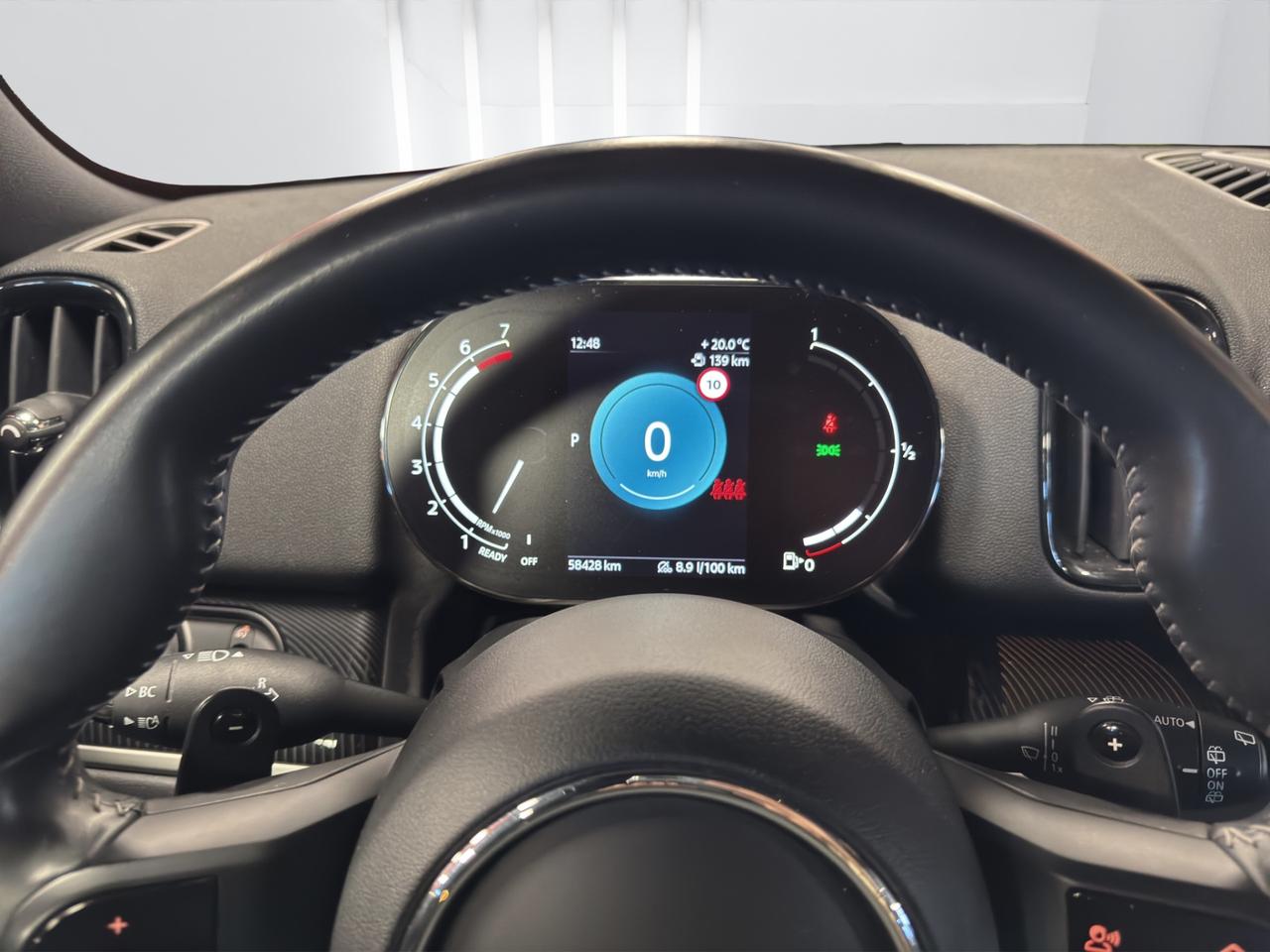 Mini Countryman Cooper S Business 2.0 Twin Power Turbo Steptronic - TETTO - 24 MESI GARANZIA