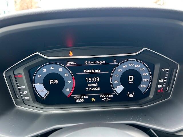 Audi A1 allstreet 30 TFSI S tronic Identity Contrast OK NEOPATENTATI