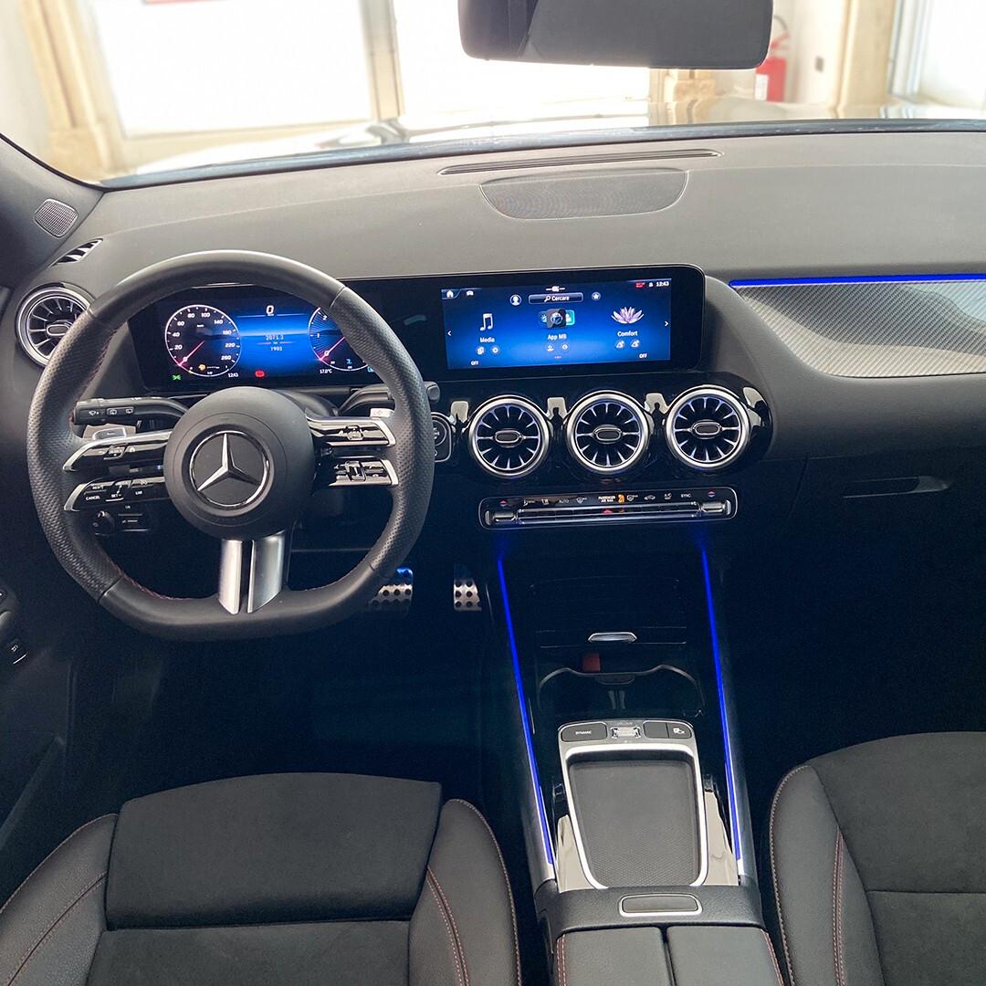 Mercedes-benz GLA 200d AMG Line Premium Night Edition