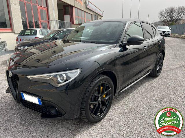 ALFA ROMEO Stelvio 2.2 Q4 TotalBlack Pinze Gialle -2000Rottam.