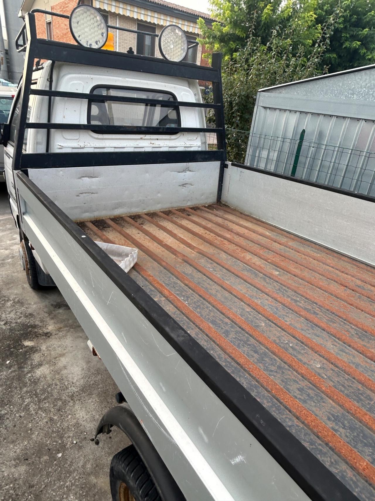 Piaggio Porter gemellato