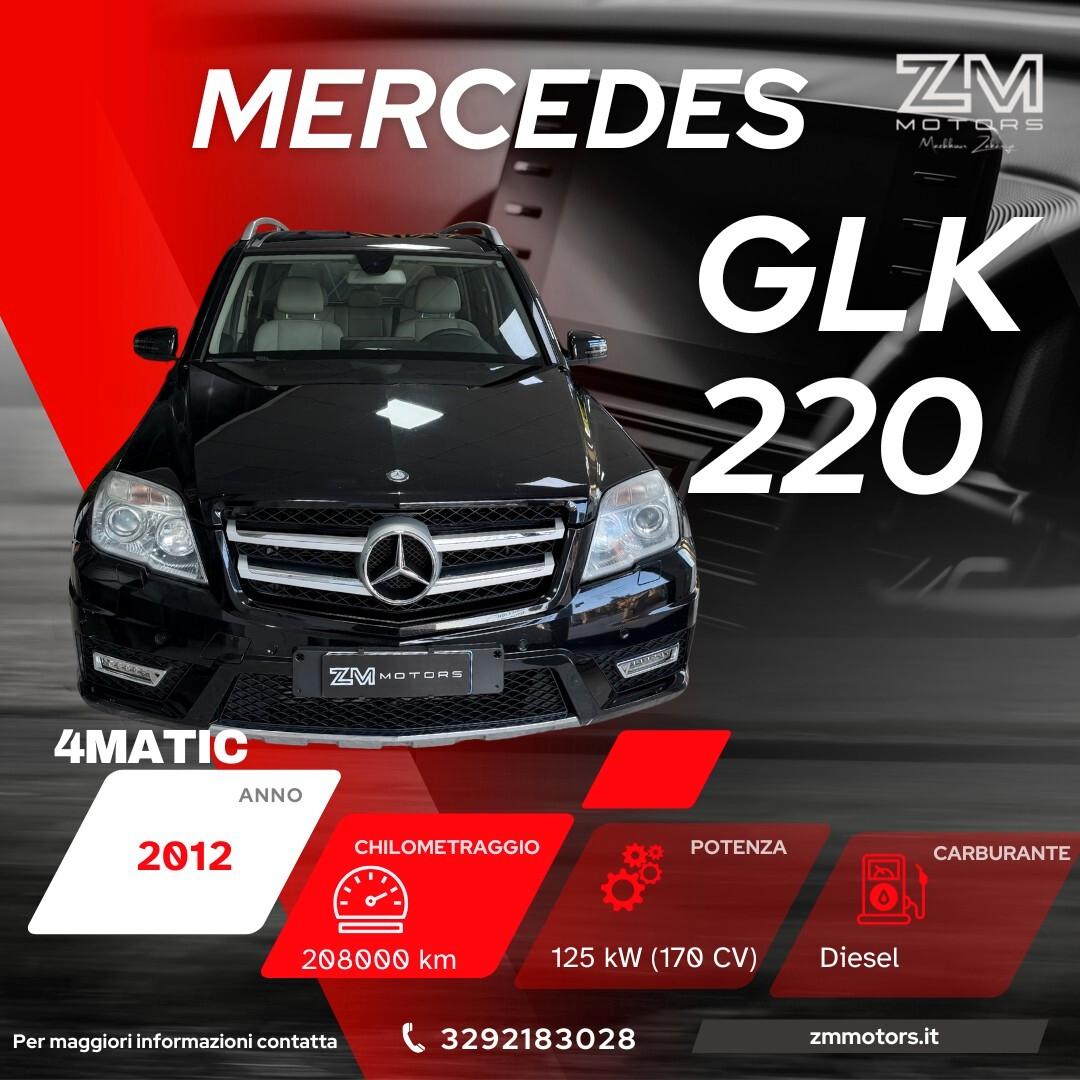 Mercedes-benz GLK 220 CDI 4Matic Premium