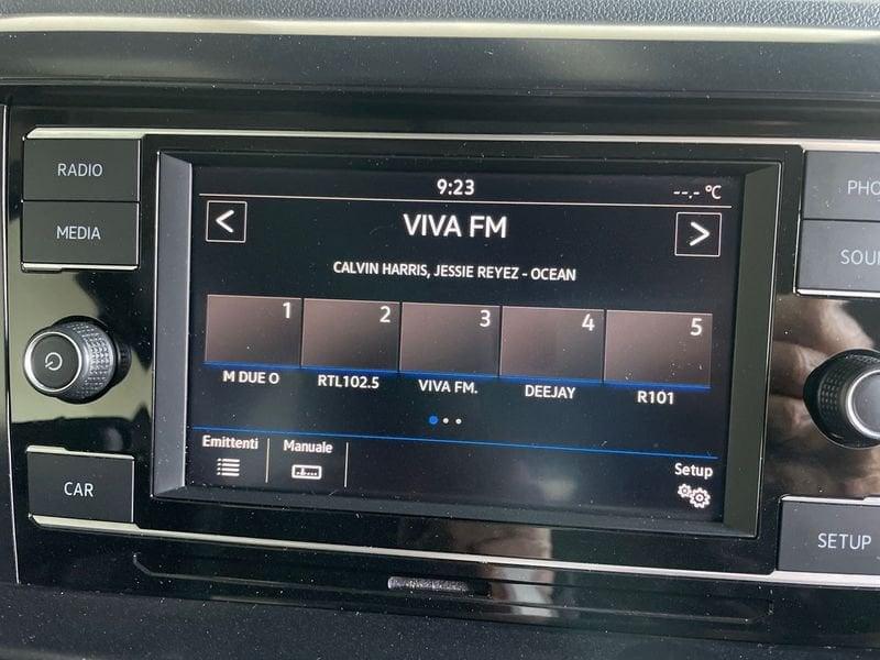 Volkswagen Polo Polo 1.0 MPI 75 CV 5p. Comfortline BlueMotion Technology