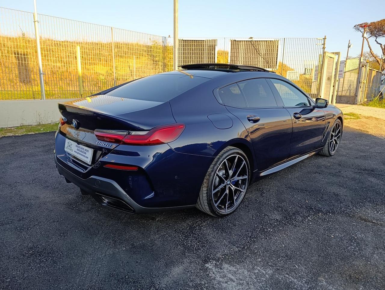 BMW Serie 8 Gran Coupe 840d Individual Composition Msport xdrive auto