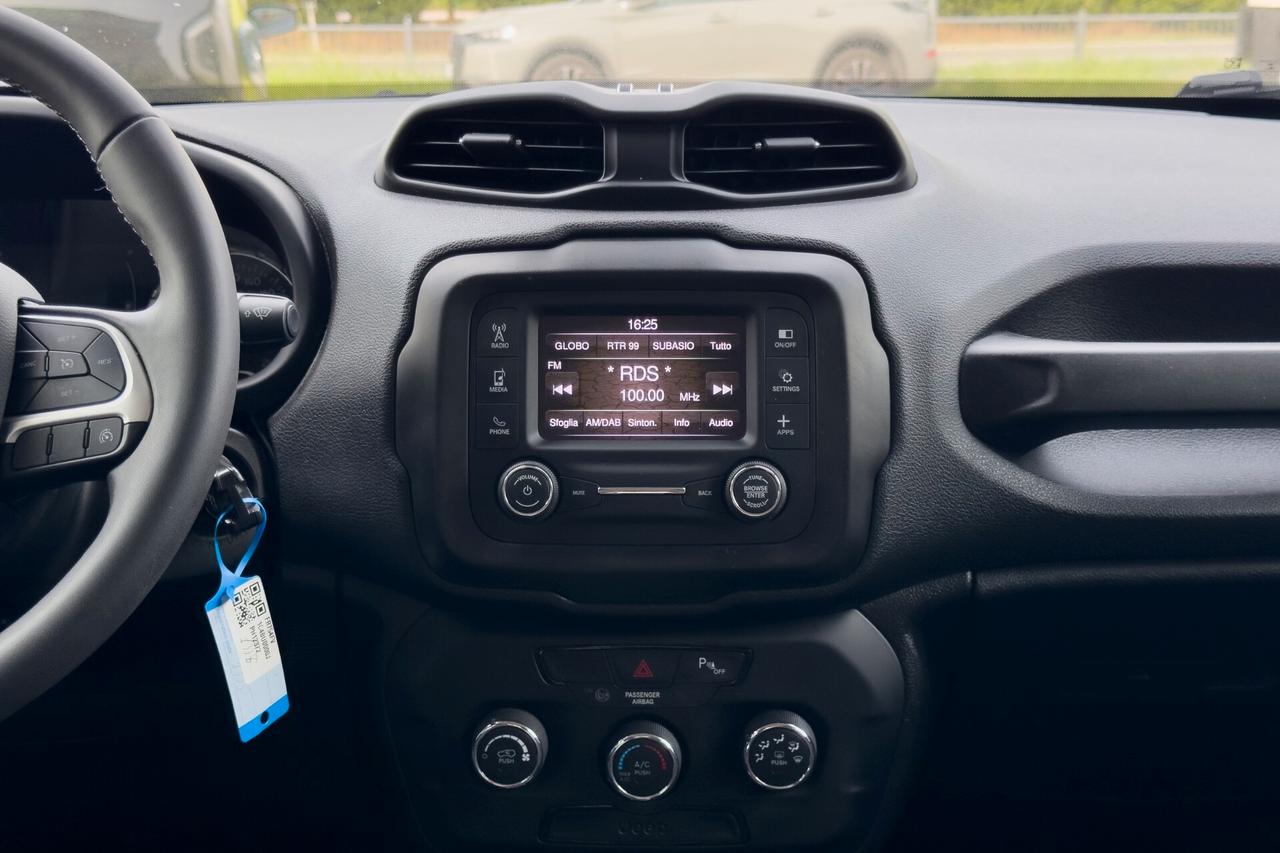 Jeep Renegade 4X4 Longitude - 2.0 Mjt 140CV / 4X4