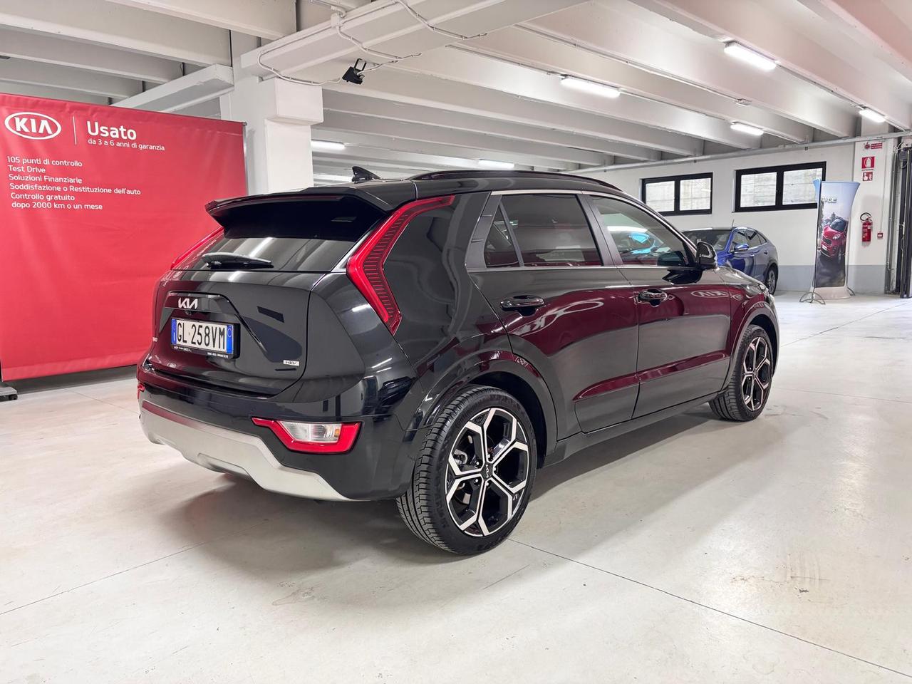 KIA Niro II 2022 - Niro 1.6 gdi hev Style dct6