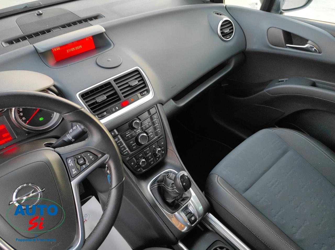 Opel Meriva 1.4 Benzina - 120cv KM CERTIFICATI