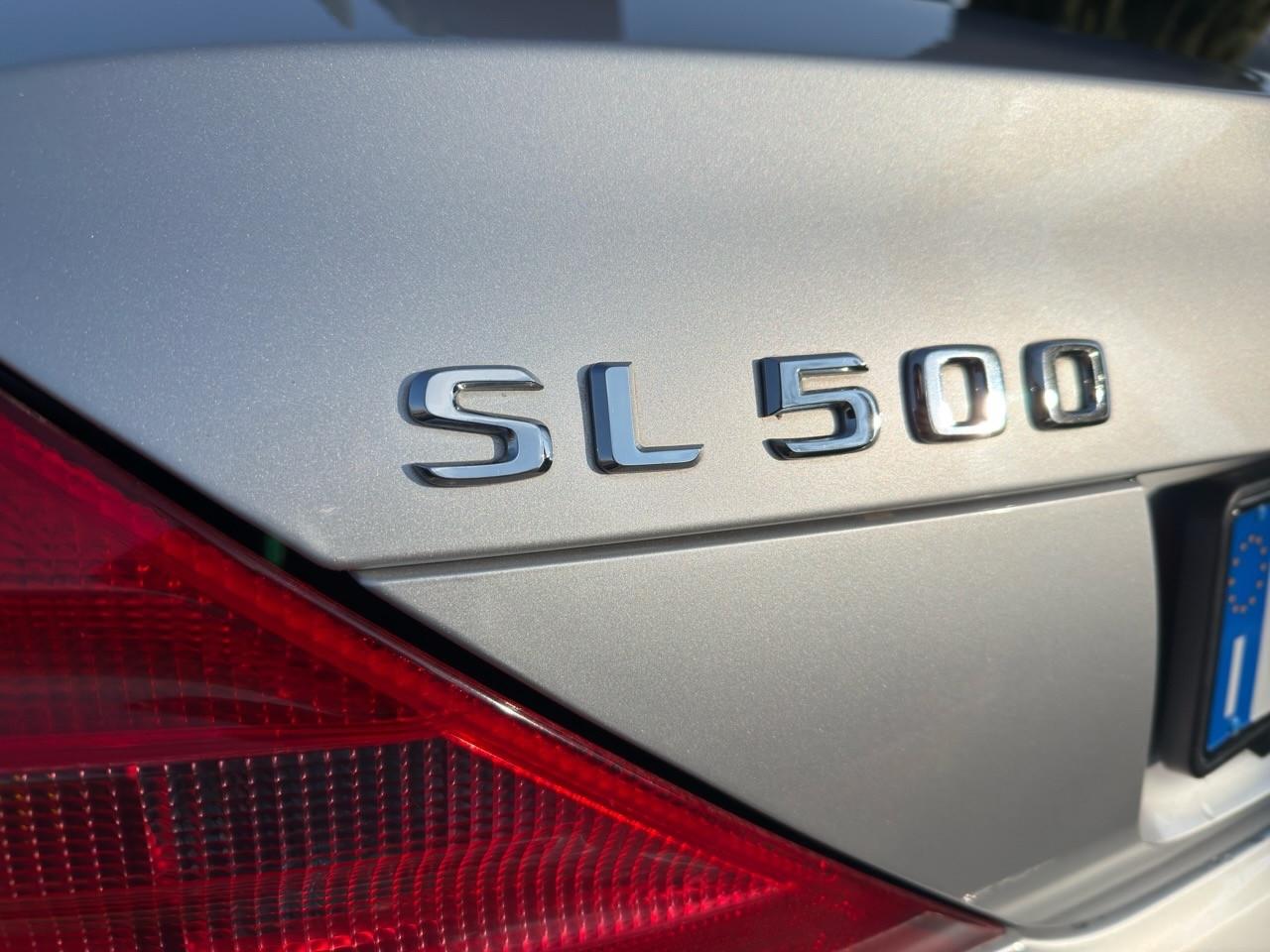 Mercedes-benz SL 500 SL 500 cat