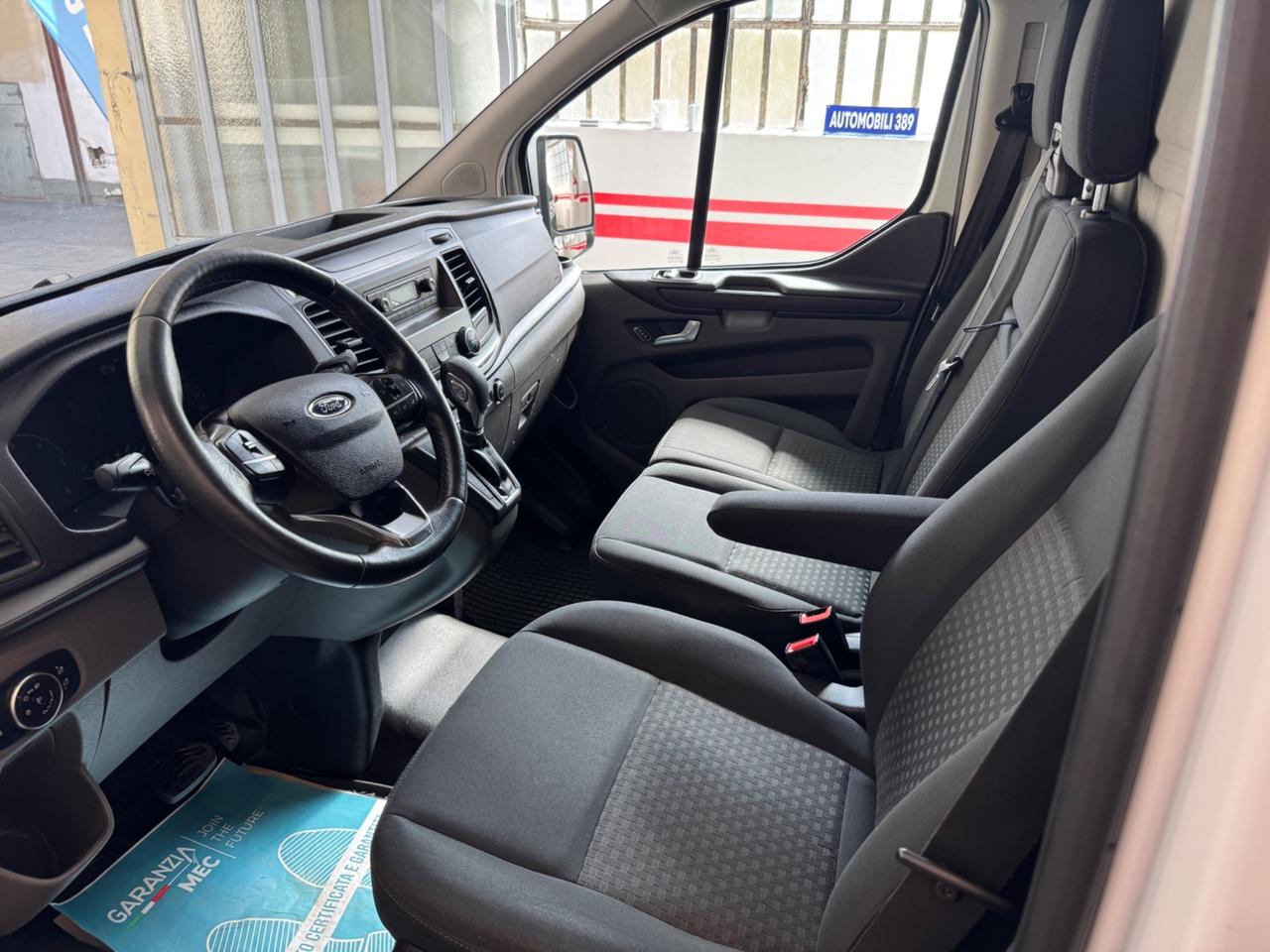 Ford Transit Custom 290 2.0 TDCi 130 aut. PC Furgone Titanium