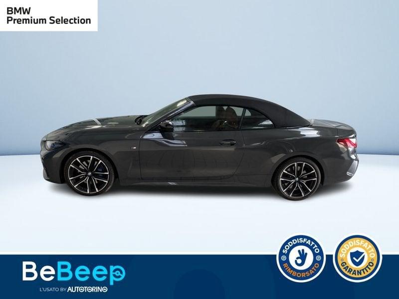 BMW Serie 4 Cabrio 430D CABRIO MHEV 48V MSPORT AUTO