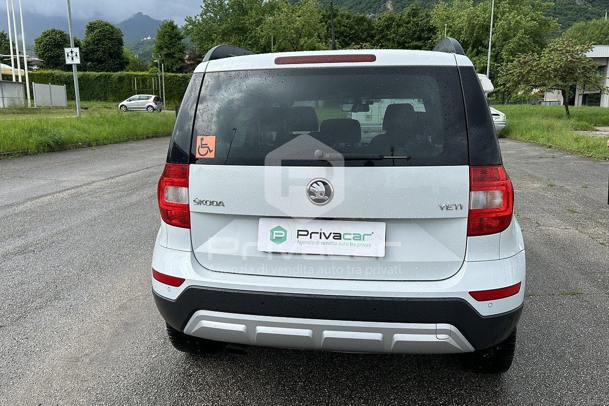 SKODA Yeti Outdoor 1.2 TSI DSG Style