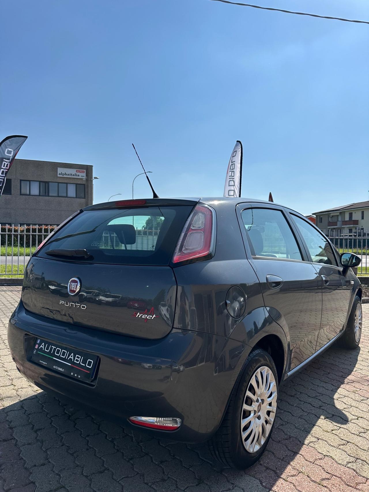 Fiat Punto 1.2 8V 5 porte Lounge