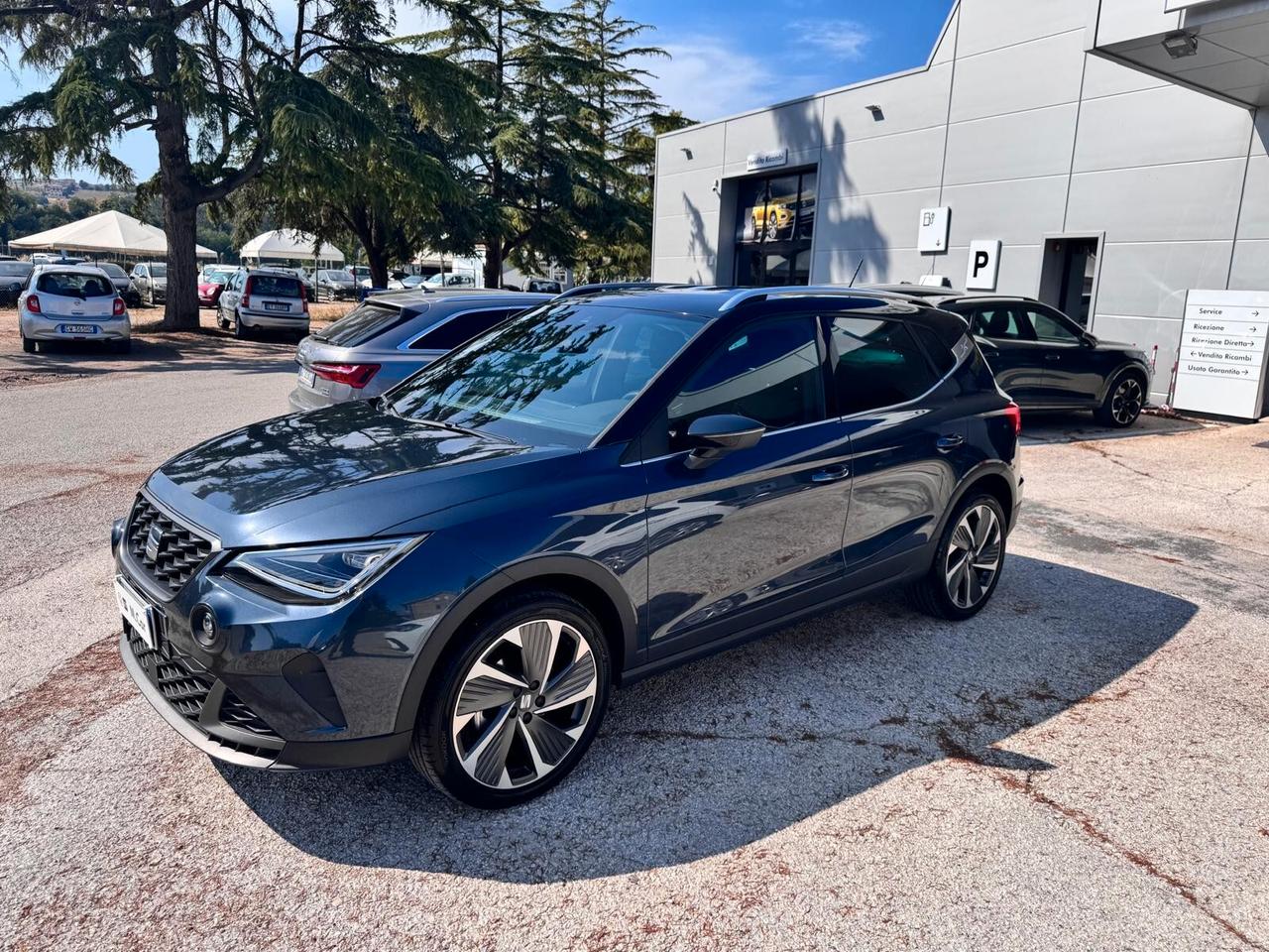 Seat Arona 1.0 TGI FR