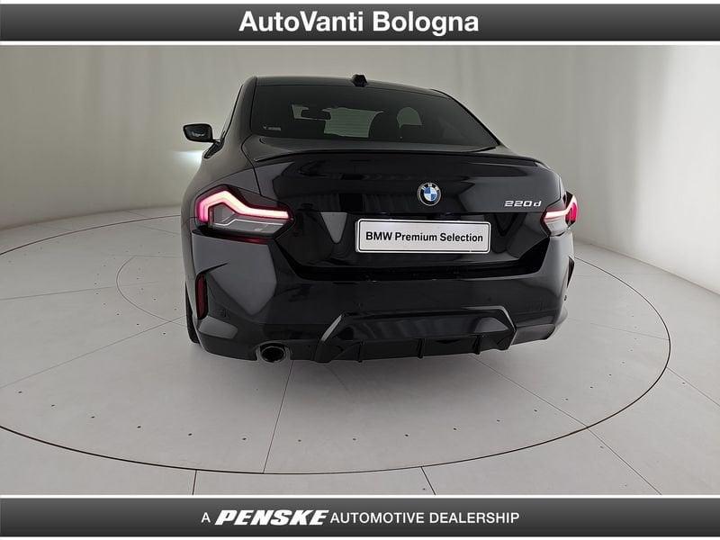 BMW Serie 2 220d 48V Coupé Msport Pro