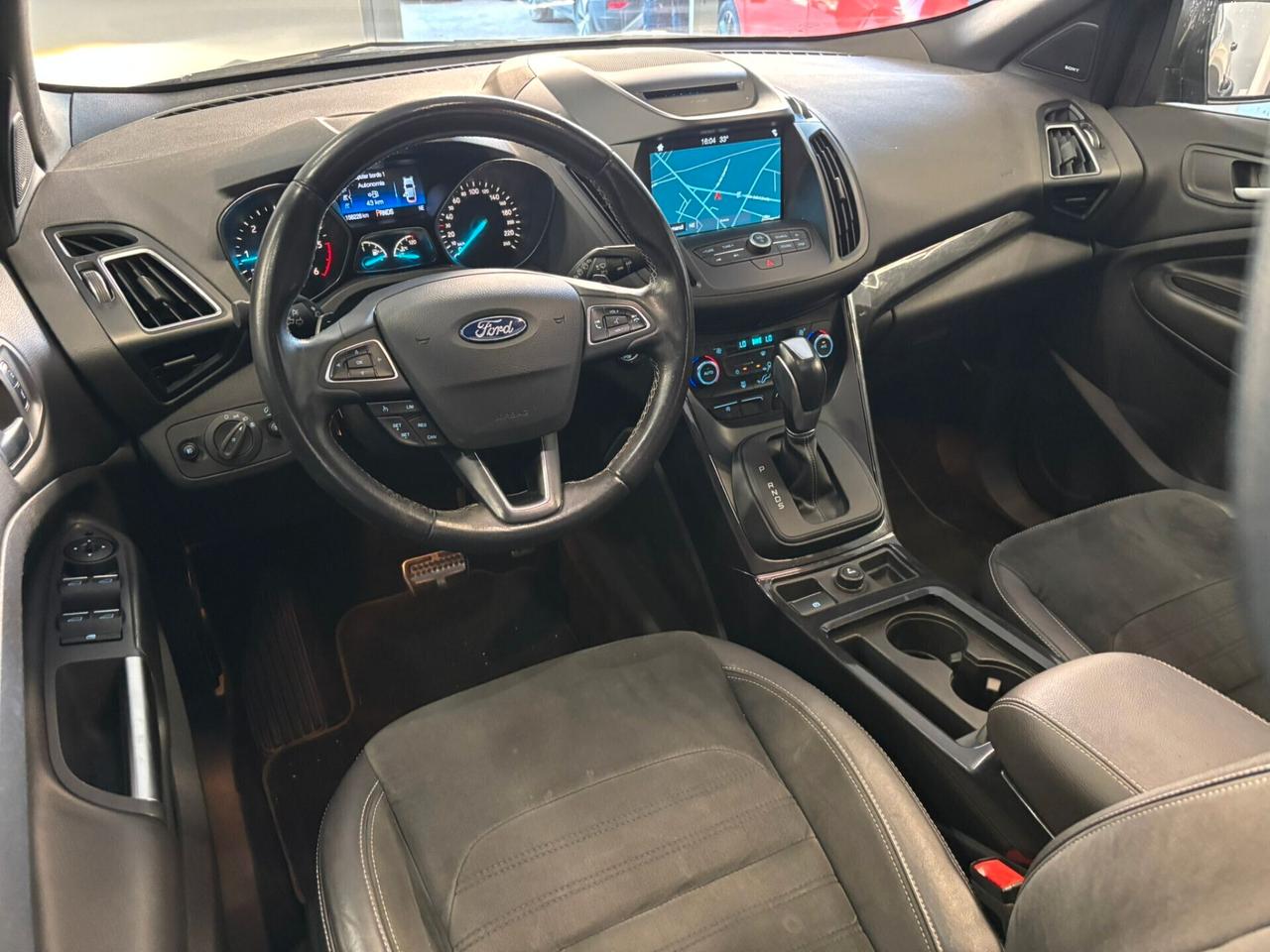 Ford Kuga 2.0 TDCI 150 CV S&S 4WD Powershift ST-Line Tetto Apribile