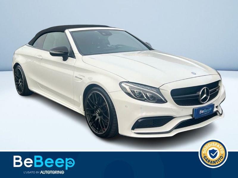 Mercedes-Benz Classe C C CABRIO AMG 63 AUTO