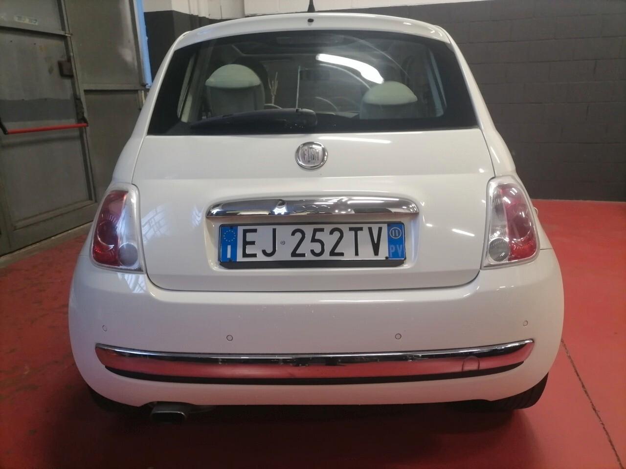 Fiat 500 1.2 Matt Black
