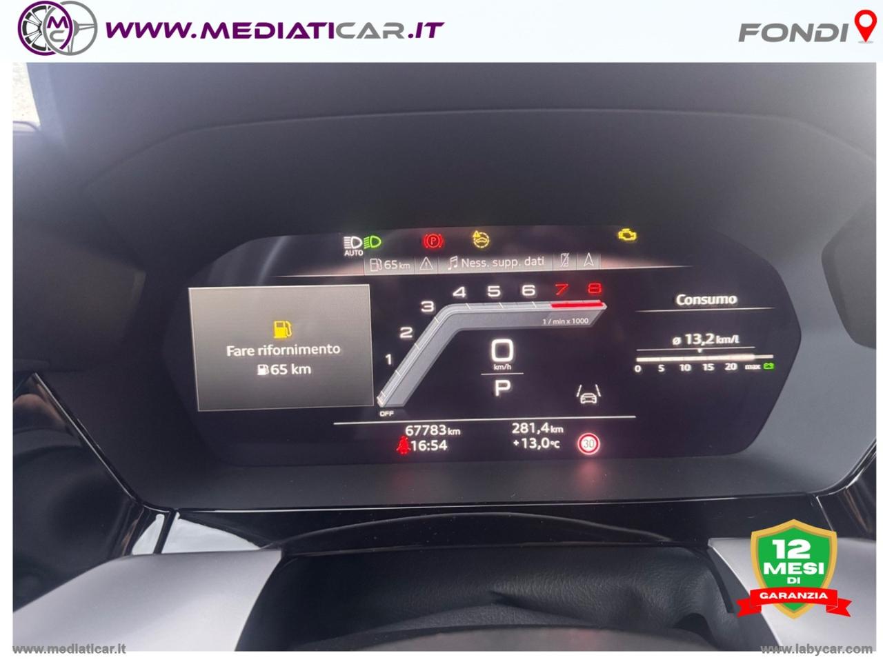 AUDI A3 SPB 35 TFSI S tronic S line edition