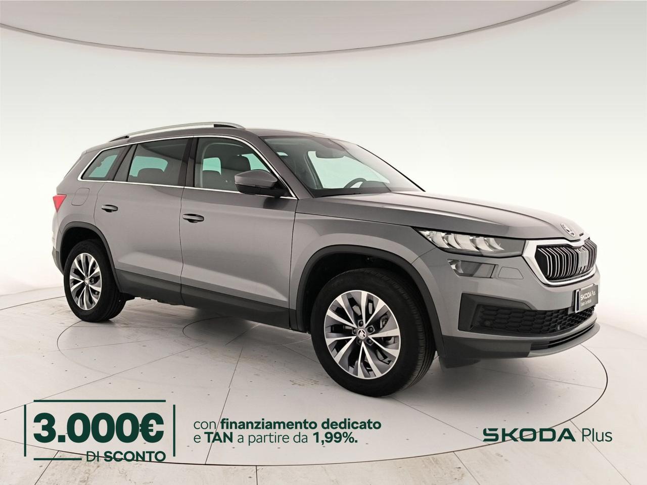 Skoda Kodiaq 2.0 tdi evo style 4x4 dsg 7p.ti
