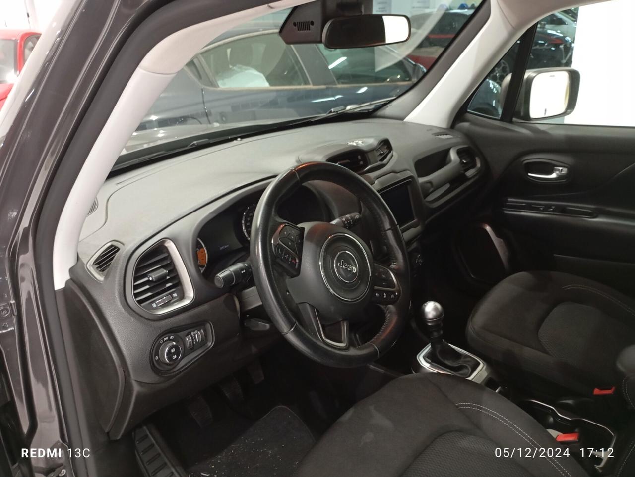 Jeep Renegade 1.6 Mjt 120 CV Limited full led