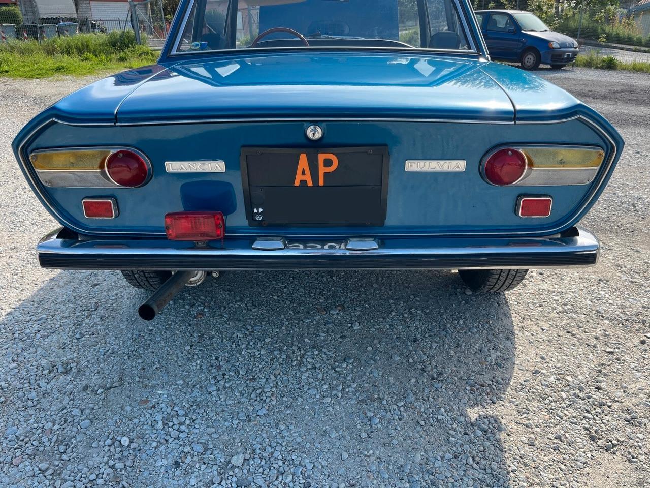 Lancia Fulvia coupè 2