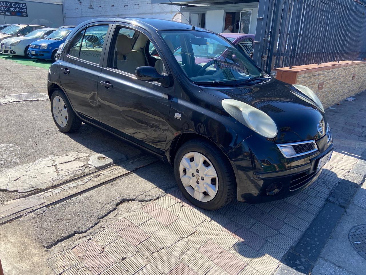 Nissan Micra 1.5d 86CV 5 porte Junior