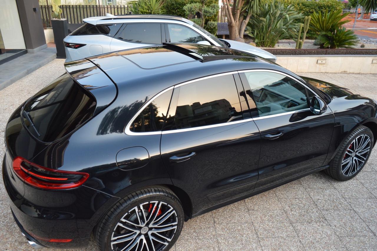Porsche Macan 3.6 Turbo