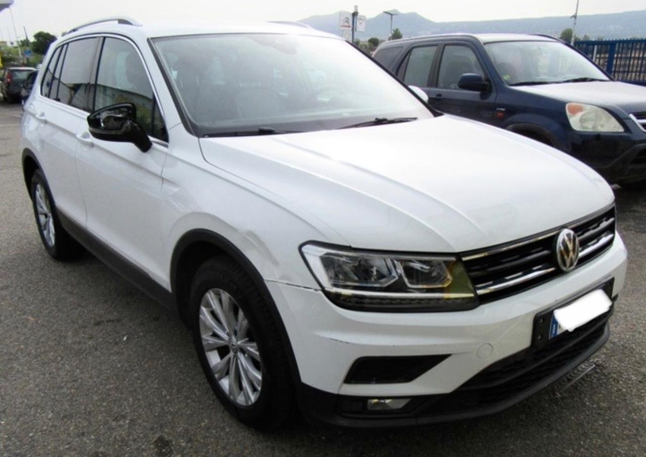 Volkswagen Tiguan 2.0 TDI SCR DSG Business BlueMotion Technology