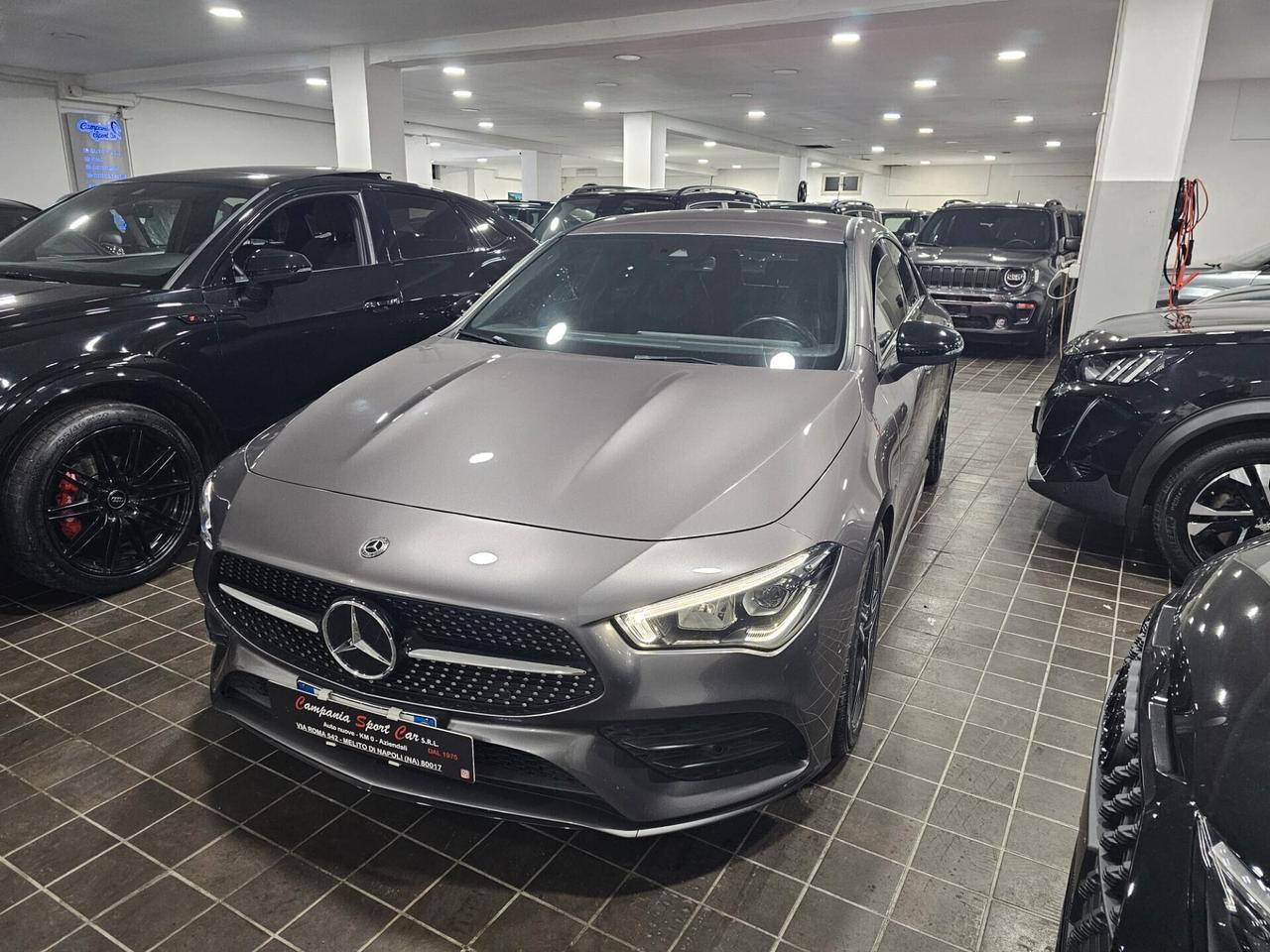 NUOVA MERCEDES-BENZ CLA 200d PREMIUM AMG LINE 2.0d 150CV AUTOMATIC