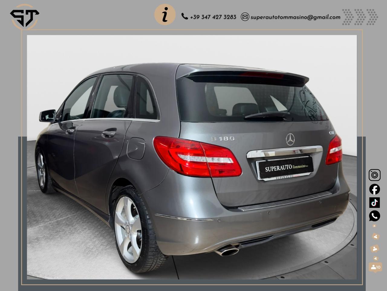 Mercedes-benz B 180 CDI BlueEFFICIENCY Premium