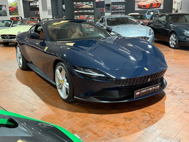 FERRARI Roma Blu Pozzi Pelle Cuoio - Ferrari Italia
