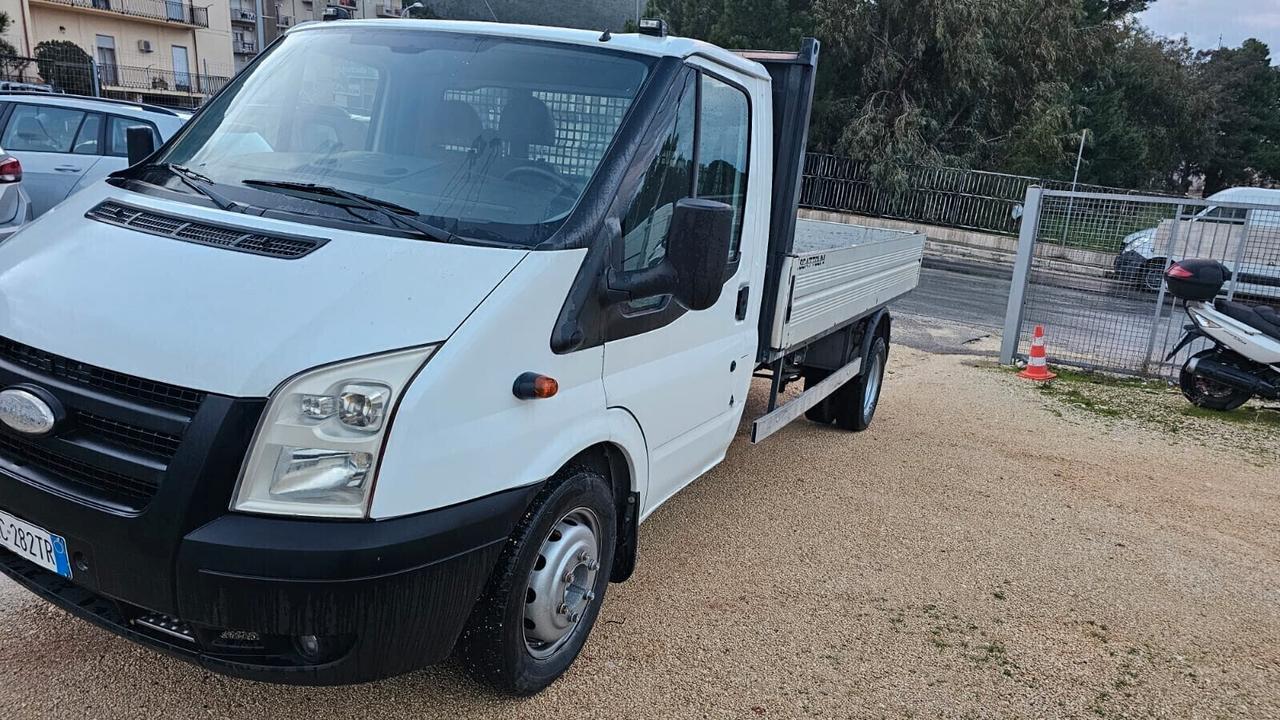 FORD TRANSIT 2.4 CC TDCI 140 CV CASSONE FISSO 3 POSTI GEMELLATO 2010 EU4 € 6.500,00