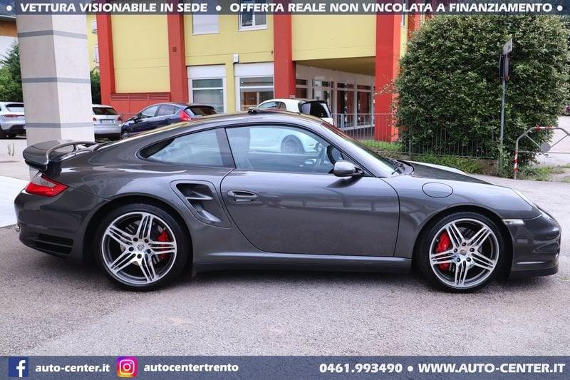 Porsche 911 997 Turbo Coupé MANUALE 3.6