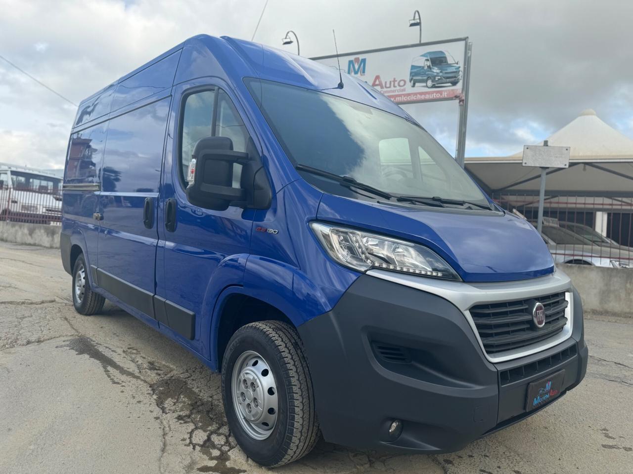 FIAT DUCATO 2.3 MJT II 130 CV RETRO NAVI LED FULL