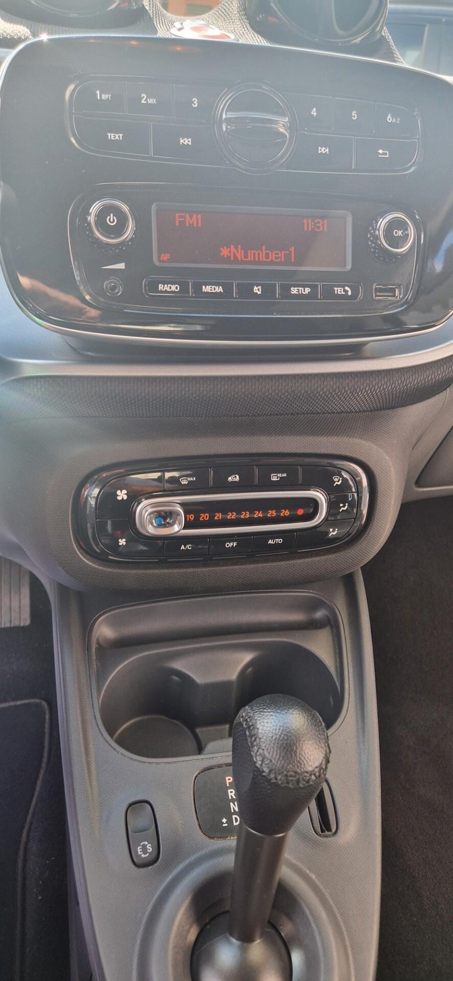 Smart ForTwo 70 1.0 twinamic Passion tagliandata