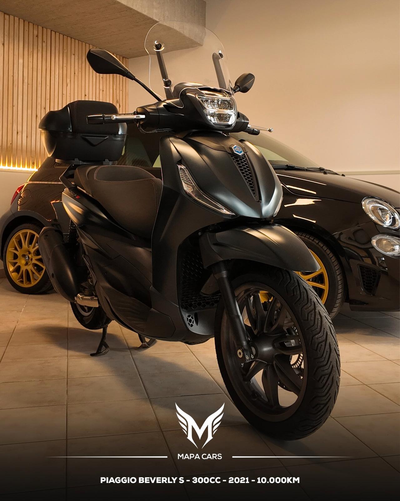 Piaggio Beverly 300 versione s sportiva