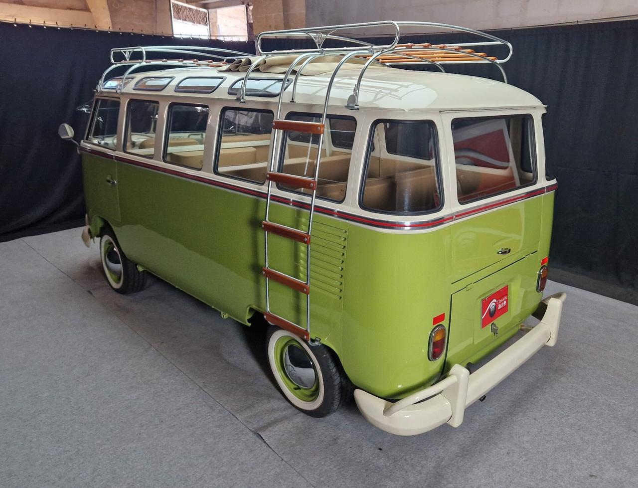 Volkswagen T1 “Bulli LUSSO” 23 VETRINI 1.5CC