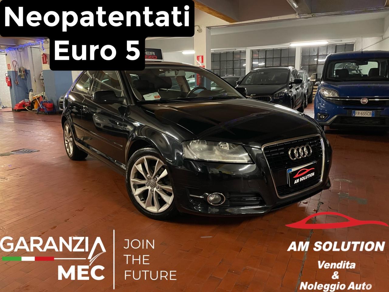 Audi A3 1.6 Neopatentati Euro 5