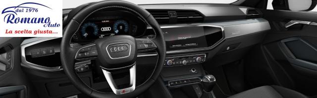 NEW AUDI - Q3 Sportback - Q3 SPB 35 TDI S tronic S line edition#FARI LED MATRIX!RETROCAMERA!