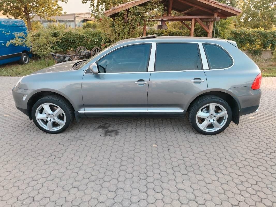 Porsche Cayenne 4.5 S ASI+CRS